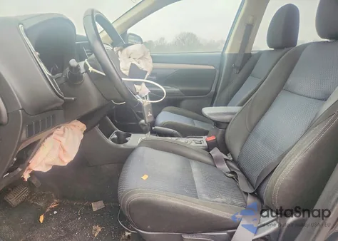 2016 Mitsubishi Outlander Se z USA, uszkodzony, nr VIN JA4AD3A33GZ021766